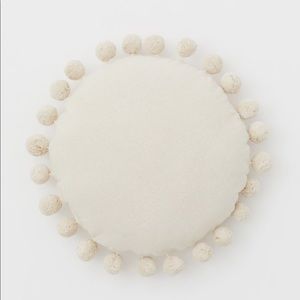 H&M Pompom Pillow